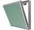 Ревизионный люк EVECS D Ceramo Base 600x600 скрытый монтаж съемный алюминий D6060 ceramo base 2