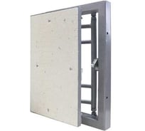 Ревизионный люк EVECS D Ceramo Steel 500x1000 скрытый монтаж, окрашенная сталь D50100 ceramo steel