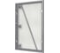 Ревизионный люк EVECS D Ceramo Steel 500x1000 скрытый монтаж, окрашенная сталь D50100 ceramo steel 3