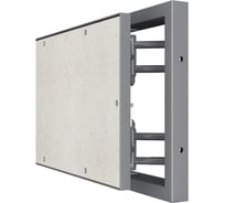 Ревизионный люк EVECS D Ceramo Steel 500x300 скрытый монтаж, окрашенная сталь D5030 ceramo steel