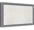 Ревизионный люк EVECS D Ceramo Steel 500x300 скрытый монтаж, окрашенная сталь D5030 ceramo steel 2