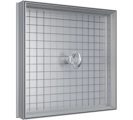 Ревизионный люк EVECS D Floor 300x300 напольный, скрытый монтаж алюминий D3030 floor