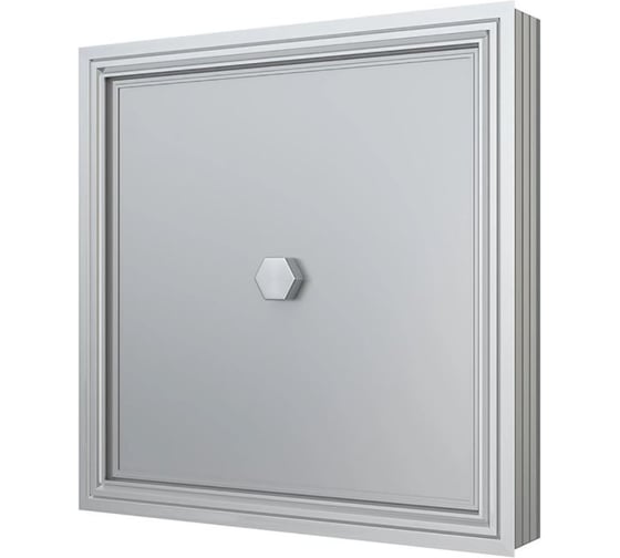 Ревизионный люк EVECS D Floor 300x300 напольный, скрытый монтаж алюминий D3030 floor