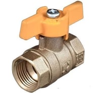 Кран газовый ООО ПКФ Сварком шар д=15 б г/г (1 шт.) СанТех s030637