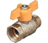 Кран газовый ООО ПКФ Сварком шар д=15 б г/ш (1 шт.) СанТех s031906