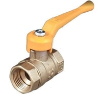 Кран газовый ООО ПКФ Сварком шар д=15 р г/г (1 шт.) СанТех s030638