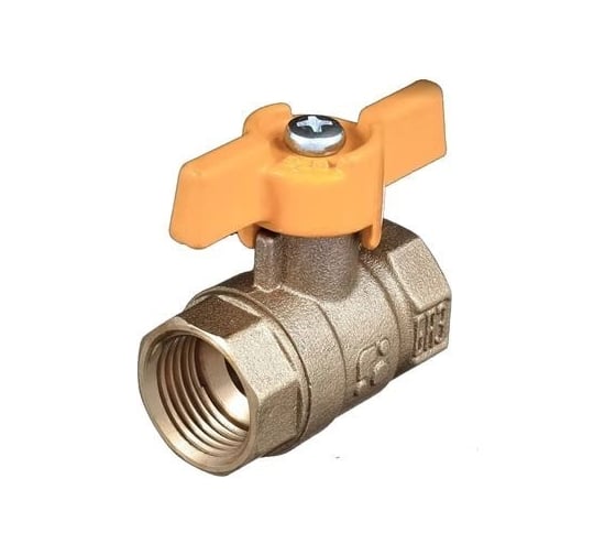 Кран газовый ООО ПКФ Сварком шар д=20 б г/г (1 шт.) СанТех s055965