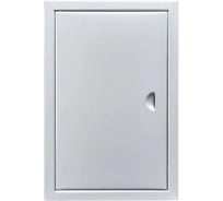 Лючок металлический ООО ПКФ Сварком П 100x250, белый s073552