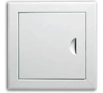 Лючок металлический ООО ПКФ Сварком П 100x200, белый s073550