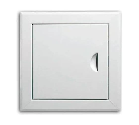 Лючок металлический ООО ПКФ Сварком П 250x250, белый s027084 1