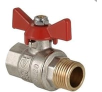 Кран шаровой ООО ПКФ Сварком д= 15 б г/ш (VT.218) (1 шт.) СанТех s002419