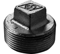 Заглушка BergMontana черная, 1 1/2 нар. 290 Atusa / Berg Montana-Ф 29021007 29001007