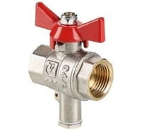 Кран шаровой ООО ПКФ Сварком д= 20 б для подключения датчика температуры (VT.247.05) (1 шт.) СанТех s053120
