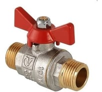 Кран шаровой ООО ПКФ Сварком д= 20 б ш/ш (VT.219) (1 шт.) СанТех s002413