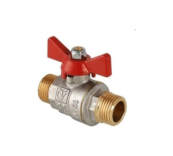 Кран шаровой ООО ПКФ Сварком д= 20 б ш/ш (VT.219) (1 шт.) СанТех s002413