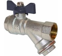 Кран шаровой ООО ПКФ Сварком д=15 б г/г с фильтром (1 шт.) СанТех s060060