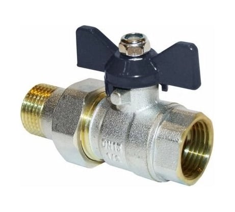 Кран шаровой ООО ПКФ Сварком д=15 б г/ш (американка) (1 шт.) СанТех s015939