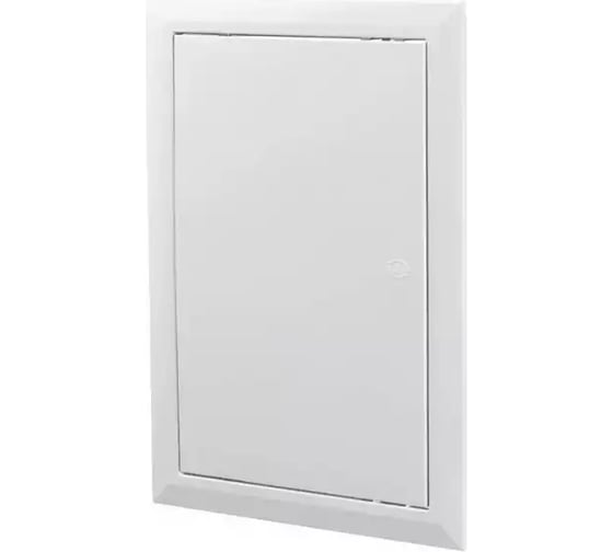 Лючок пластиковый с нажимным замком ООО ПКФ Сварком ЛПЗ 150x300, белый s027176 1
