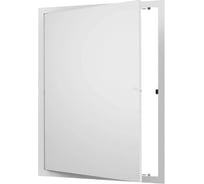 Лючок пластиковый ООО ПКФ Сварком LN с нажимным замком, белый (L3040N), 300x400 s066995