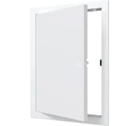 Лючок пластиковый ООО ПКФ Сварком LN с нажимным замком, белый (L1520N), 150х200 s066986