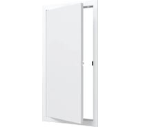 Лючок пластиковый ООО ПКФ Сварком LN с нажимным замком, белый (L1530N), 150х300 s066987