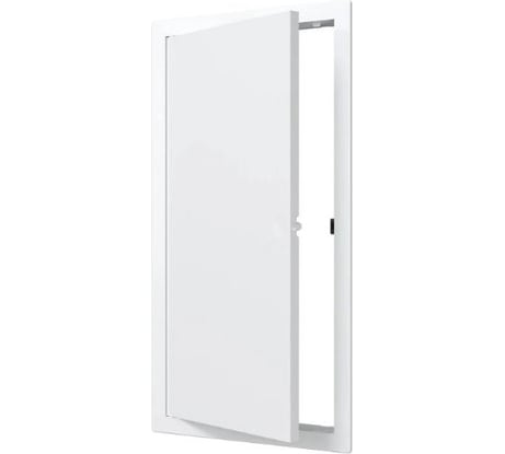 Лючок пластиковый ООО ПКФ Сварком LN с нажимным замком, белый (L1530N), 150х300 s066987