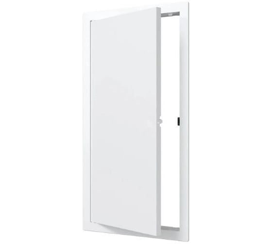 Лючок пластиковый ООО ПКФ Сварком LN с нажимным замком, белый (L1530N), 150х300 s066987