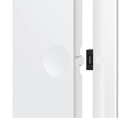 Лючок пластиковый ООО ПКФ Сварком LN с нажимным замком, белый (L1530N), 150х300 s066987