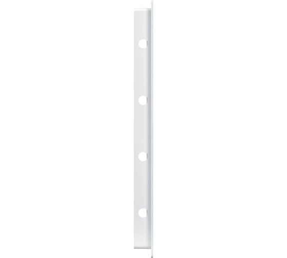 Лючок пластиковый ООО ПКФ Сварком LN с нажимным замком, белый (L1530N), 150х300 s066987