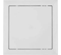 Лючок пластиковый ООО ПКФ Сварком AD, белый, 150x150 s027087