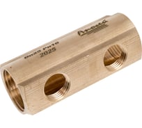 Коллектор латунный АПОГЕЙ КЛА 2502.050-1 DN25, ВР1, м/о 50мм ВР1/2, 1-е исполнение на 2 выхода 422001