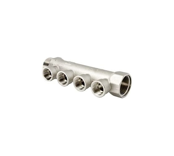 Коллектор ООО ПКФ Сварком вн.резьба, 3 выхода 1x1/2 (VTc.550.N) (1 шт.) СанТех s059893 1