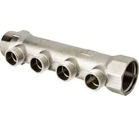 Коллектор ООО ПКФ Сварком нар.резьба, 3 выхода 3/4x1/2 (VTc.500.N) (1 шт.) СанТех s009573