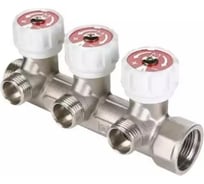 Коллектор ООО ПКФ Сварком регулирующий н/р. 2 выхода 3/4x1/2 (VTc.570.N) (1 шт.) СанТех s041361