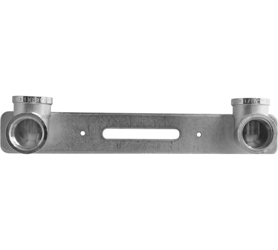 Планка монтажная с 2-мя водорозетками MPF 1/2" в/в ИС.072263