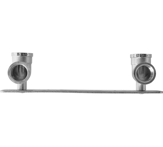 Планка монтажная с 2-мя водорозетками MPF 1/2" в/в ИС.072263