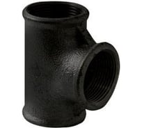 Черный тройник BergMontana 1 1/4 г/г/г 130 Atusa / Berg Montana-Ф 13021006 13001006