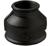 Переходная черная муфта BergMontana 1 1/2-1 1/4 240 Atusa / Berg Montana-Ф 24021076 24001076
