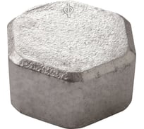 Оцинкованная заглушка BergMontana 1 1/2 внут. 300 Atusa / Berg Montana-Ф 30025007 30005007