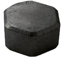 Черная заглушка BergMontana 1 1/4 внут. 300 Atusa / Berg Montana-Ф 30021006 30001006