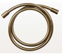 Шланг для ванны Gessi Technical Cromalux с коническим соединением, длина 1500 мм, цвет Warm Bronze Brushed PVD 01637.726