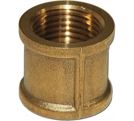 Муфта латунная,никелированная Millennium 1 1/2" с внутренней резьбой XKFF4040