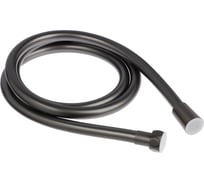 Шланг для душа RAIN 150см, 1/2(Имп)-1/2(Имп), ПВХ, латунь, антитвист, графит 569-042