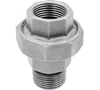 Американка оцинкованная BergMontana 3/4 г/ш плоская без прокладки (Болгария) 331 Atusa/Berg Montana-Ф 33125004 33105004