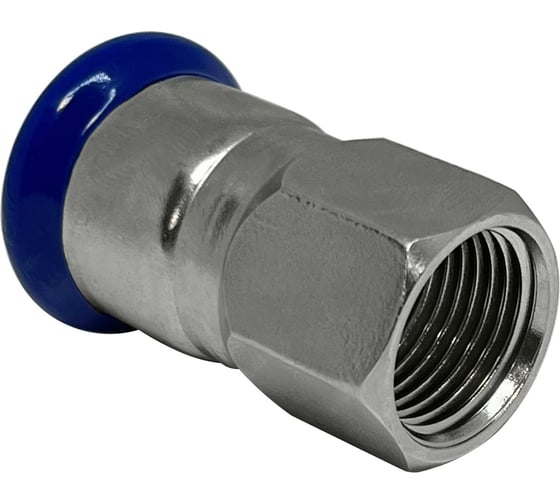 Муфта для труб из нержавеющей стали Millennium 15x1/2" с внутренней резьбой MNF15121 1