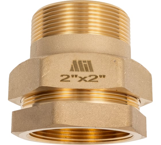 Разъемное соединение американка Millennium 2'' с внутренней-наружной резьбой LNMF5050