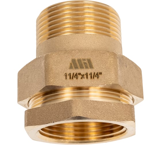 Разъемное соединение американка Millennium 1 1/4" с внутренней-наружной резьбой LNMF3232