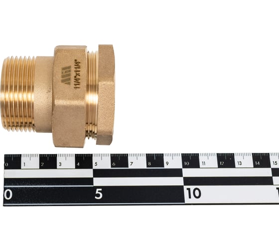 Разъемное соединение американка Millennium 1 1/4" с внутренней-наружной резьбой LNMF3232
