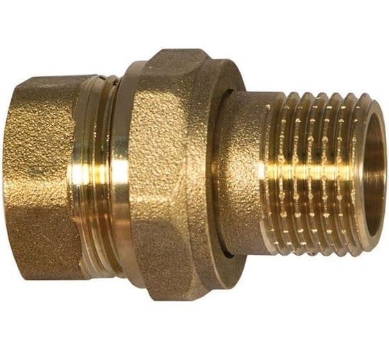 Разъемное соединение американка Millennium 3/4" с внутренней-наружной резьбой LNMF3434 1