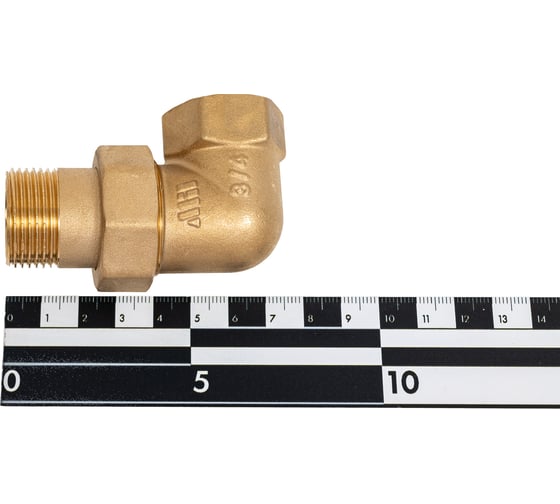 Разъемное угловое соединение американка Millennium 3/4" с внутренней-наружной резьбой LNUMF3434